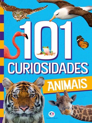 cover image of 101 curiosidades--Animais